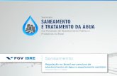 Alberto Bovo - Seminário Saneamento e Tratamento da Água nos Processos de Abastecimento Público e Produtivo no Brasil