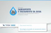 Marcus Vallero - Seminário Saneamento e Tratamento da Água nos Processos de Abastecimento Público e Produtivo no Brasil