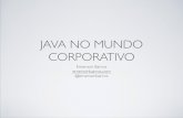 Java no mundo corporativo