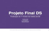 Projeto Final de DS1