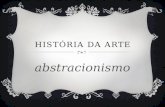 História da arte - abstracionismo