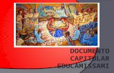 Documento capitular EDUCAMISSAMI- 2012 português