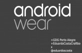 Introdução ao Android Wear