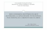 Mecanismos sistêmicos de alteração da capacidade funcional nas doenças cardiovasculares