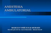 Anestesia Para Cirurgia Ambulatorial Ufrn   Medicina