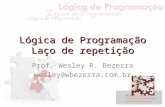 Lógica de Programação - Estrutura de repetição