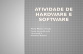 Atividade de software e hardware