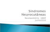 Síndromes neurocutâneas fabio