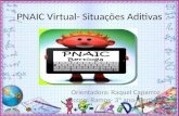 Pnaic virtual  situações aditivas