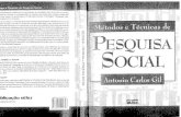 Livro   antonio carlos gil - métodos e tecnicas de pesquisa social -  5a ed.