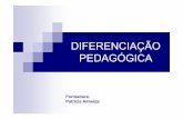Diferenciacão pedagogica