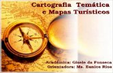 Cartografia tematica  e mapas turisticos