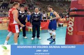 Hegemonia no voleibol mundial masculino