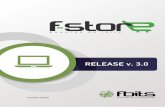 F-Store V3 Release Description 3.0.0.0