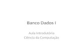 Banco dados I - Introducao
