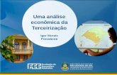 Uma análise econômica da Terceirização - Igor Morais - Presidente da FEE