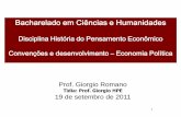 Hpe aula 1_convenções_economia_política - História do Pensamento Econômico - UFABC - Prof Giorgio