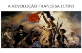 A revolução francesa (1789)