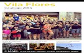 Catálogo Vila Flores 2014