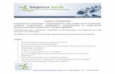 Portfólio de Cursos, Palestras, Treinamentos in Company  Empresa Verde Consultoria