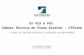 Apresentação GT P.22 e P.52 - CBH Suaçuí 14 05 2015