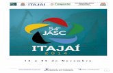 Programação - 54º Jogos Abertos de Santa Catarina (JASC)