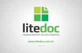 LiteDoc | Gerenciamento de Documentos - Solução Local