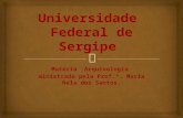Universidade Federal de Sergipe  Instituto Dom Luciano Duarte