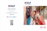 Catálogo KALF BIKES 2013-2014