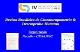 Revista Brasileira de Cineantropometria e Desempenho Humanao