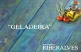GELADEIRA RIBERALVES - STAFF