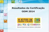 Certificado ODM 2014