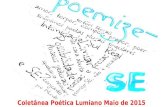 Coletânea Poética Lumiano maio de 2015