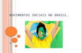 Movimentos sociais no brasil