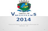 Concurso público prefeitura de Valinhos, 2014, SP