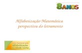 Alfabetização matemática - Organização do trabalho pedagógico