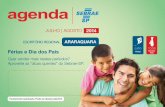 Agenda Julho/ Agosto - ER  Araraquara
