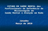 Rede de saúde mental de Matias Cardoso - MG