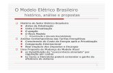Por Um Sistema Publico Para O Sistema Eletrico Brasileiro
