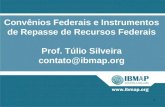 IBMAP - Convnios Federais