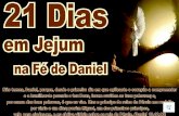 Jejum de Daniel 21 de oração