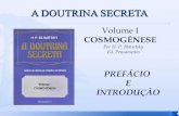 A Doutrina Secreta -  Prefácio e Introdução