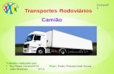 Transportes rodoviários - o camião