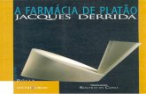 A farmácia de Platao Jacques Derrida