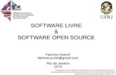 Apresentação Software Livre