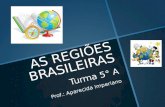 As Regiões Brasileiras