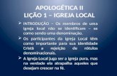 Apologética II