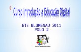 Curso Introdução à educação Digital - 2011