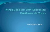 Introdução ao ERP Microsiga Protheus da Totvs