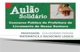 Aulão Solidário - Matemática - Realização: Miron Barbosa